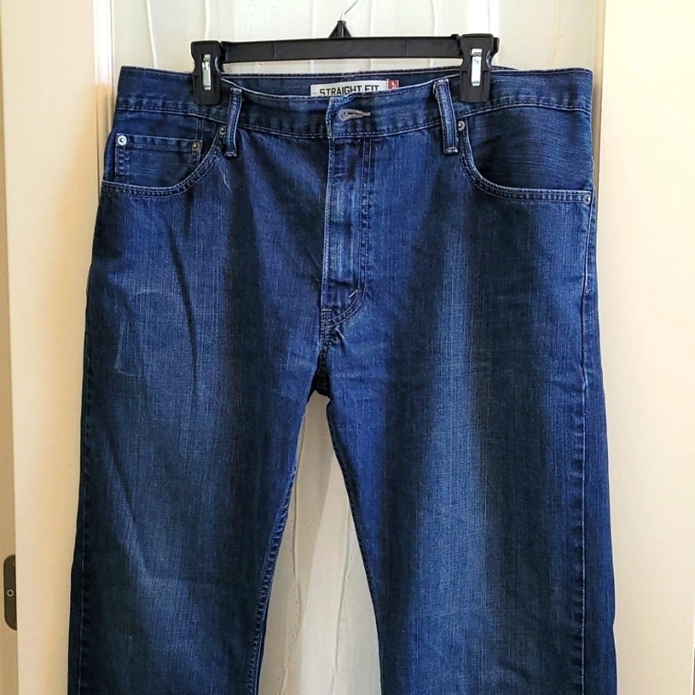 Levi's 505 Straight Fit 36x32 Jean